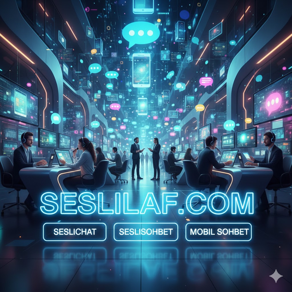 SesliChat: Dijital Dünyada Yeni Nesil İletişim ...